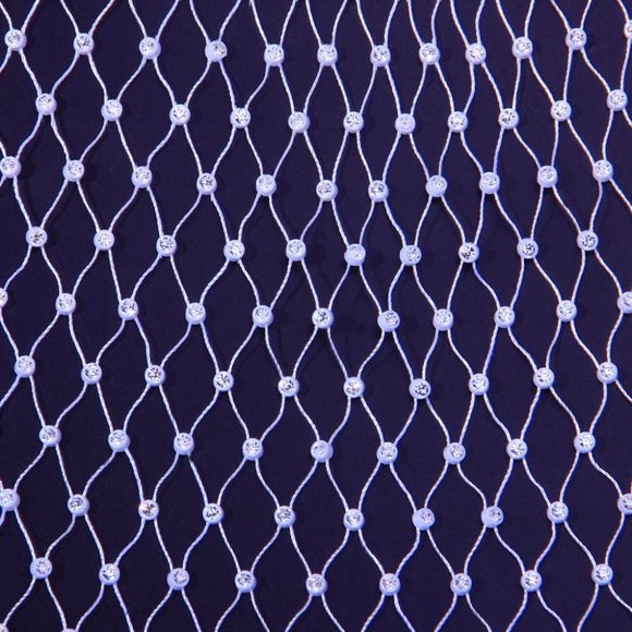 Bling Rhinestone Head Scarf Headband Jewelry Crystal Mesh Hair Accessories - Picture 4 of 6